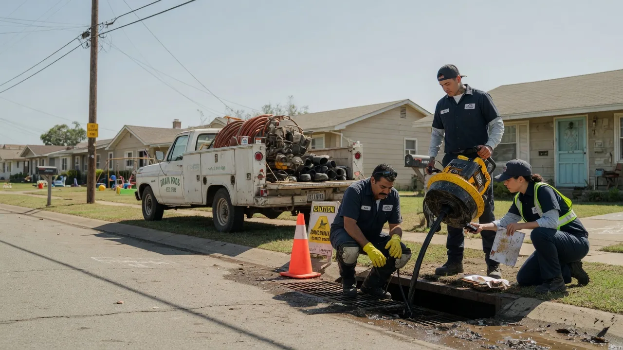 Drain Cleaning in Weogufka, AL near me